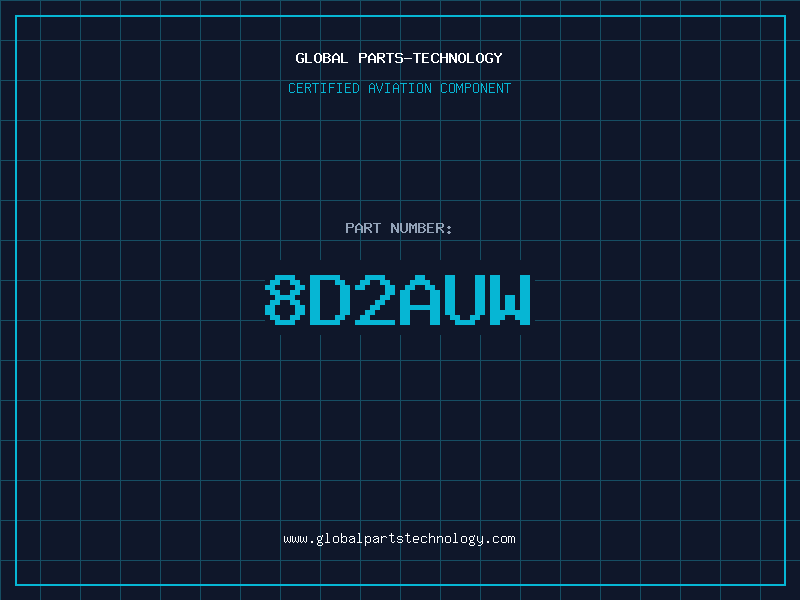 Aviation Part 8D2AUW