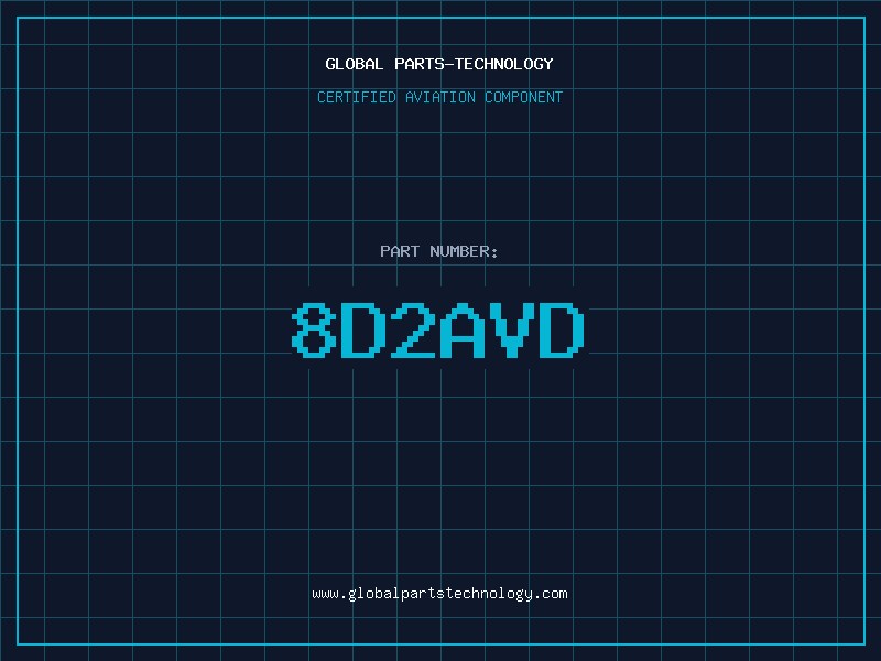 Aviation Part 8D2AVD