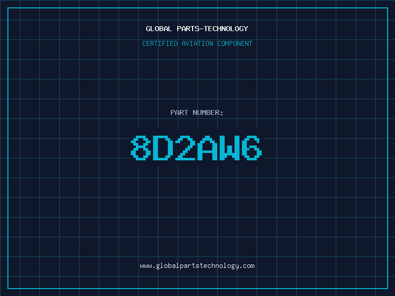Aviation Part 8D2AW6