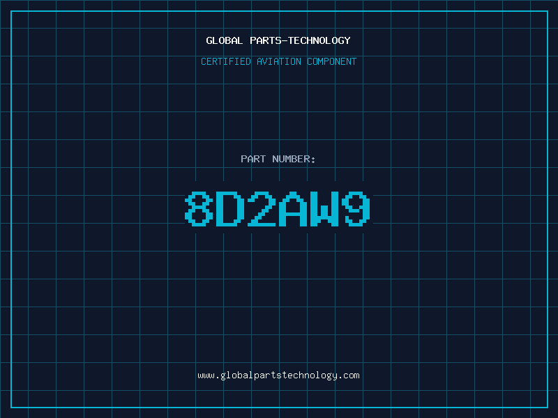 Aviation Part 8D2AW9