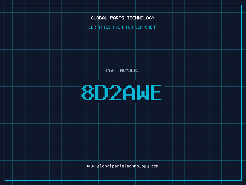 Aviation Part 8D2AWE