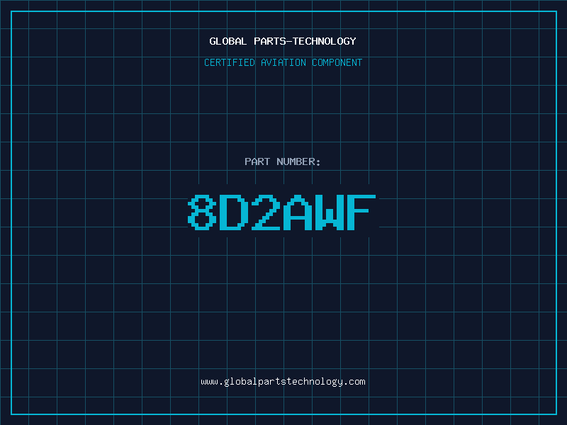Aviation Part 8D2AWF