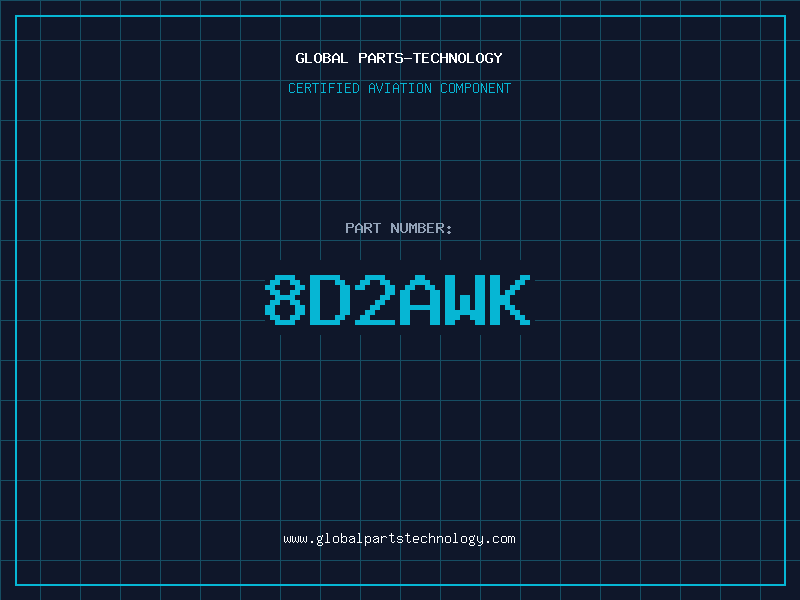 Aviation Part 8D2AWK