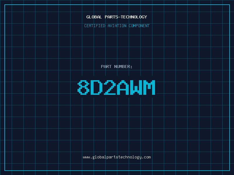 Aviation Part 8D2AWM