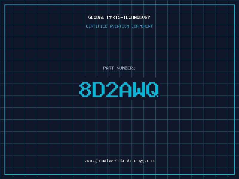 Aviation Part 8D2AWQ