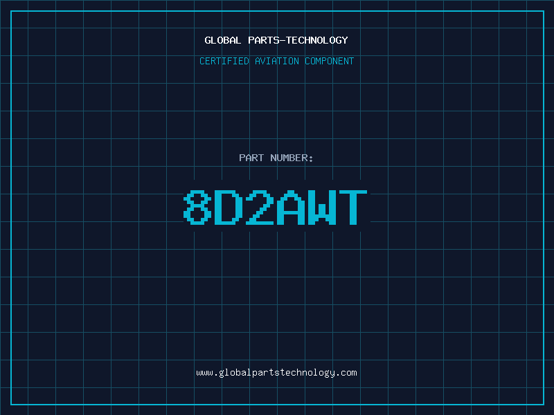 Aviation Part 8D2AWT