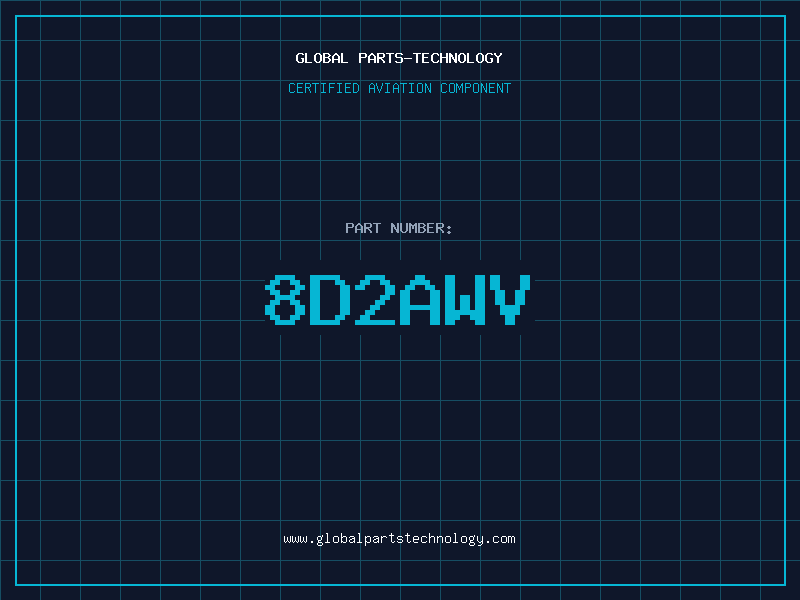 Aviation Part 8D2AWV