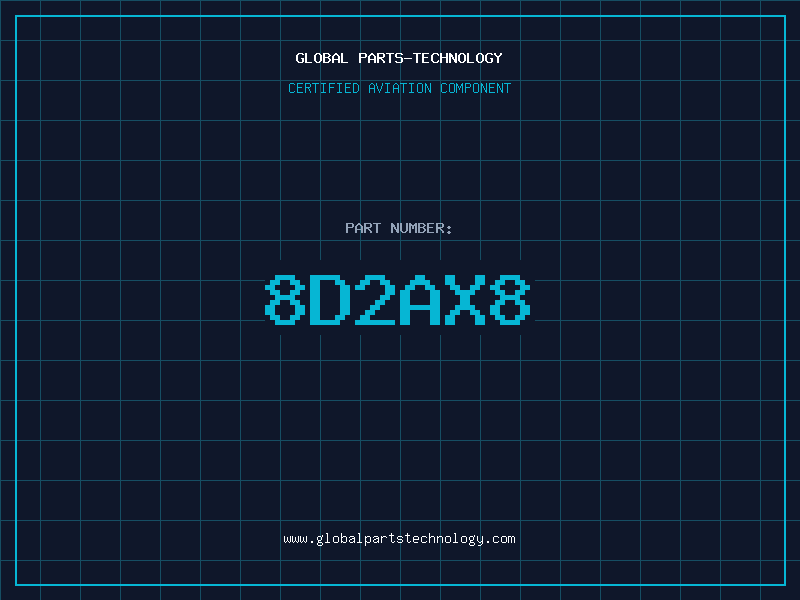 Aviation Part 8D2AX8