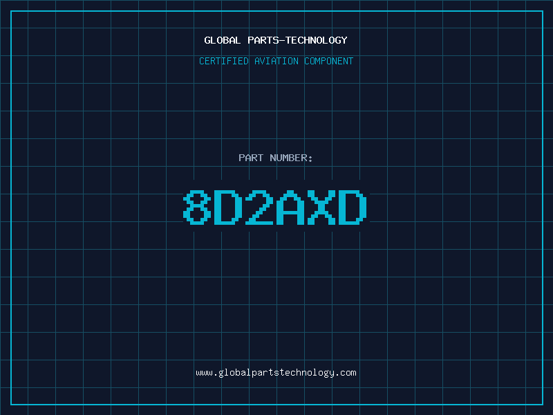 Aviation Part 8D2AXD