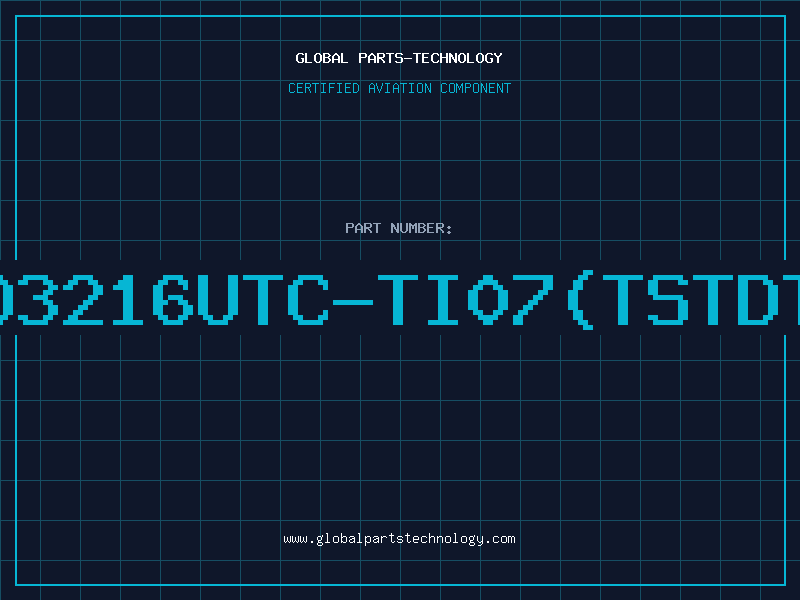Aviation Part 8D3216UTC-TI07(TSTDTS
