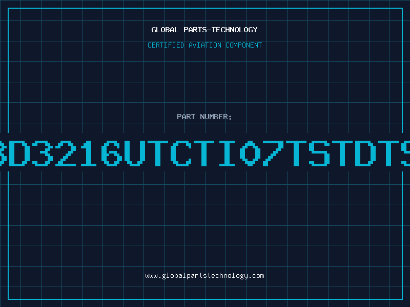 Aviation Part 8D3216UTCTI07TSTDTS