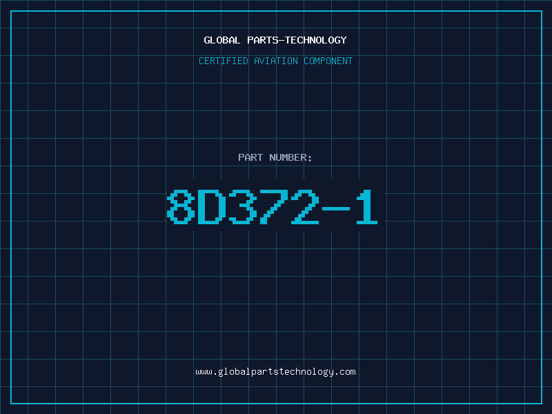 Aviation Part 8D372-1