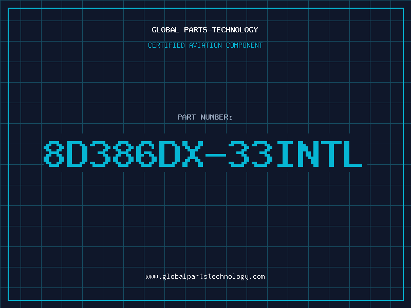 Aviation Part 8D386DX-33INTL