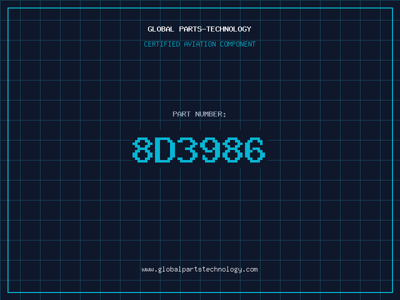 Aviation Part 8D3986