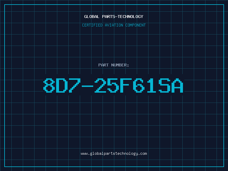 Aviation Part 8D7-25F61SA