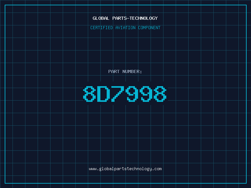 Aviation Part 8D7998