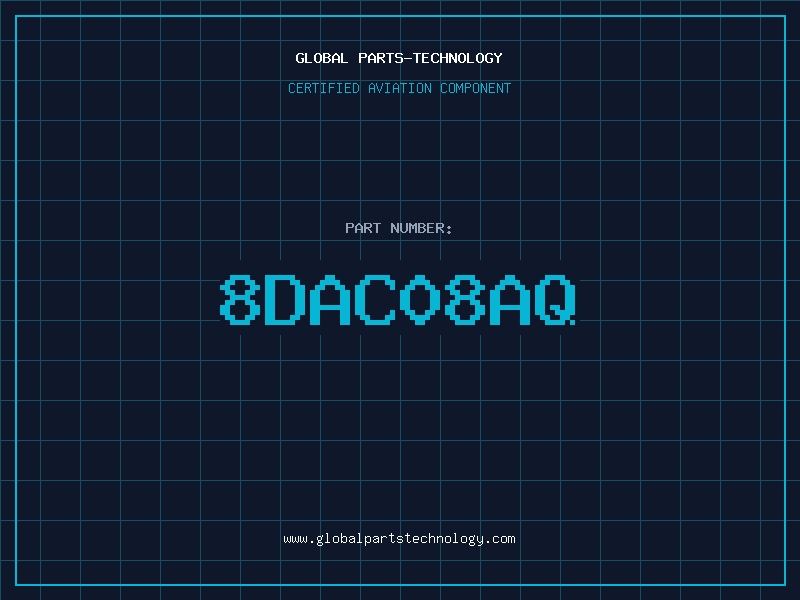 Aviation Part 8DAC08AQ