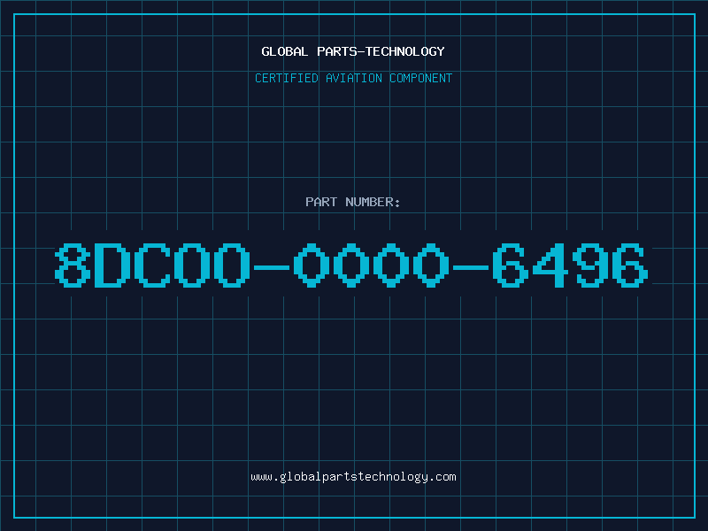 Aviation Part 8DCOO-0000-6496