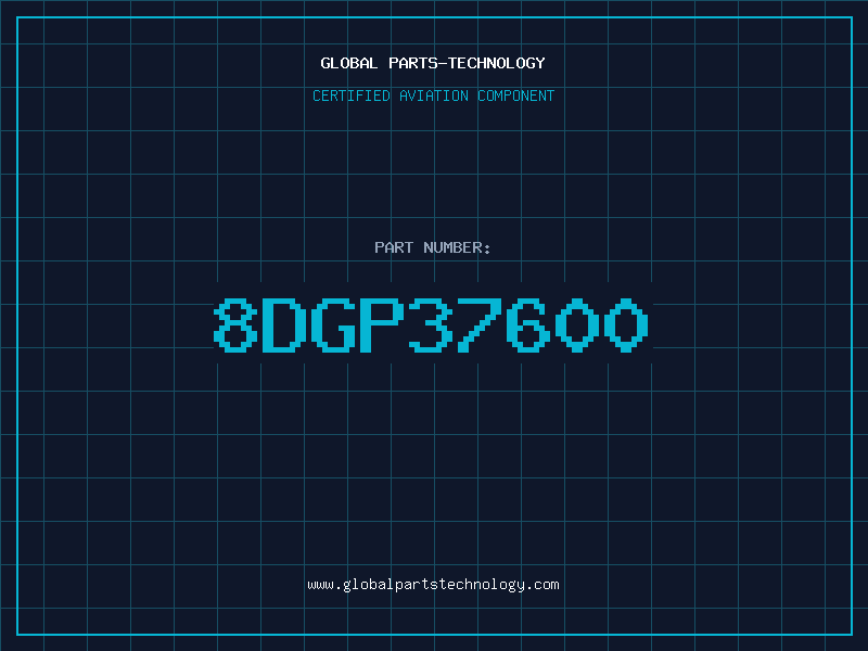 Aviation Part 8DGP37600