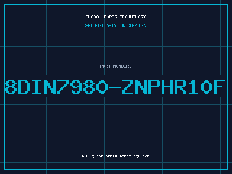 Aviation Part 8DIN7980-ZNPHR10F