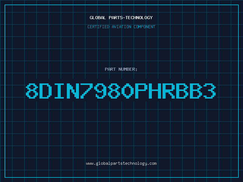 Aviation Part 8DIN7980PHRBB3