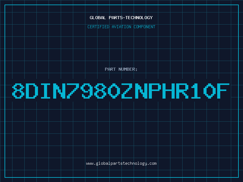 Aviation Part 8DIN7980ZNPHR10F
