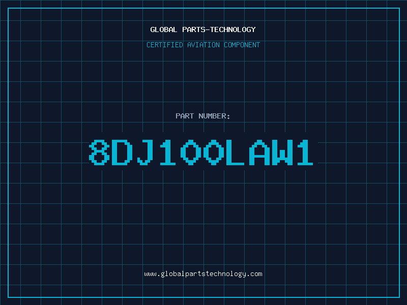 Aviation Part 8DJ100LAW1