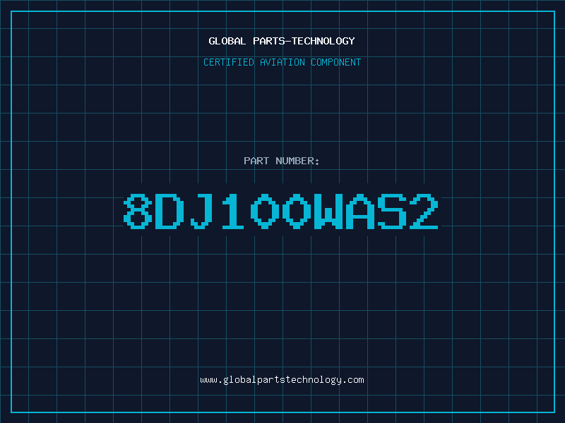 Aviation Part 8DJ100WAS2
