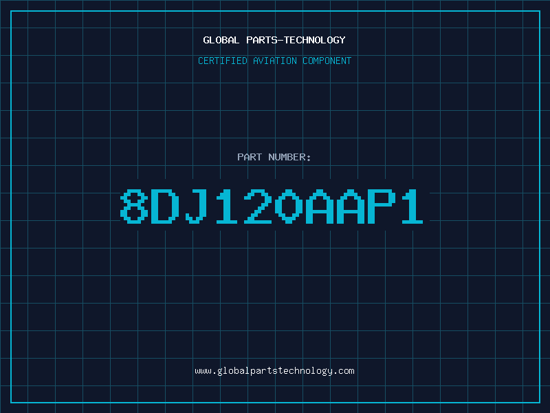 Aviation Part 8DJ120AAP1