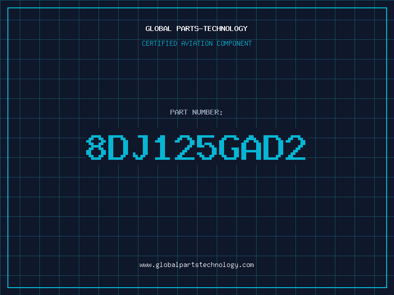 Aviation Part 8DJ125GAD2