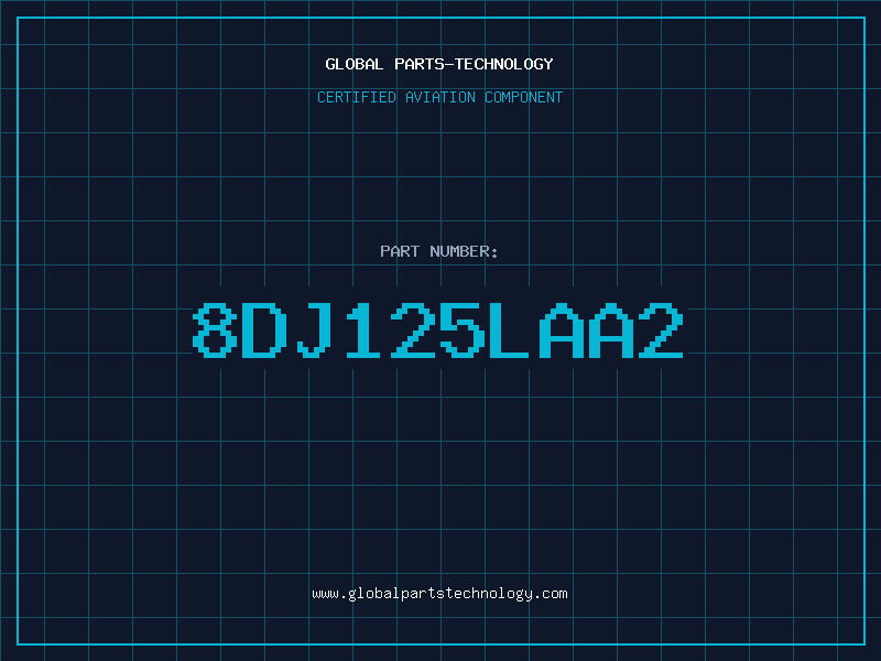 Aviation Part 8DJ125LAA2