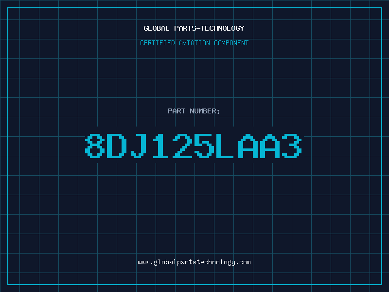 Aviation Part 8DJ125LAA3