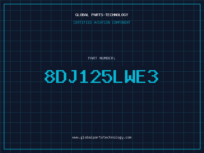 Aviation Part 8DJ125LWE3
