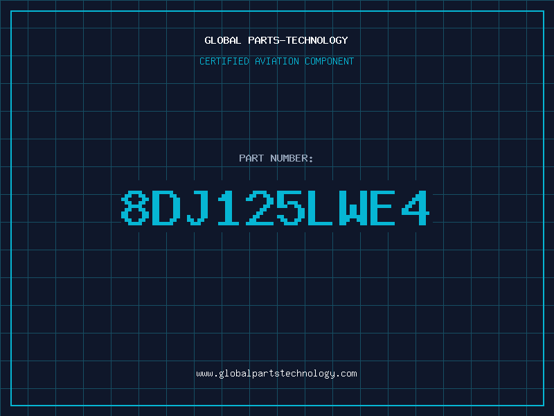 Aviation Part 8DJ125LWE4
