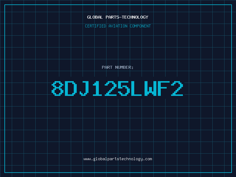 Aviation Part 8DJ125LWF2