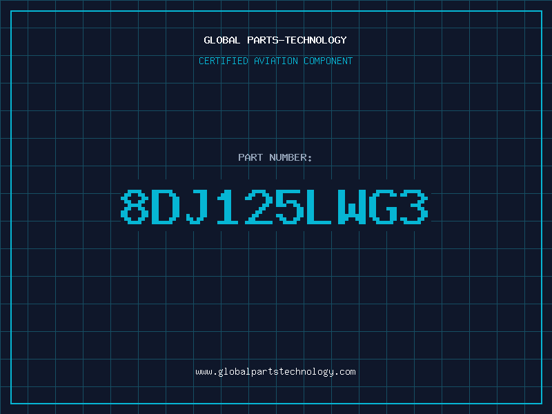 Aviation Part 8DJ125LWG3