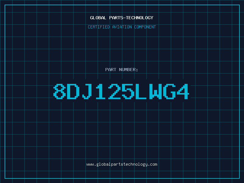 Aviation Part 8DJ125LWG4