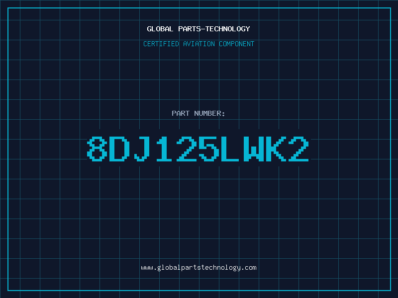 Aviation Part 8DJ125LWK2