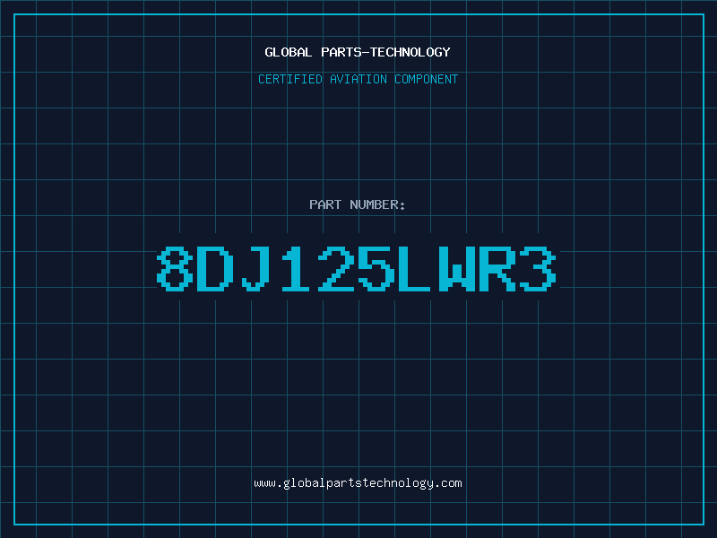 Aviation Part 8DJ125LWR3