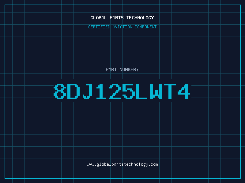 Aviation Part 8DJ125LWT4