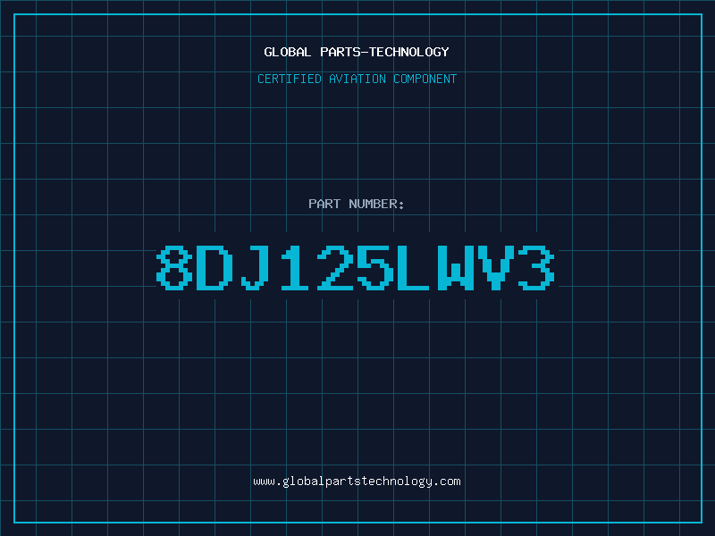 Aviation Part 8DJ125LWV3