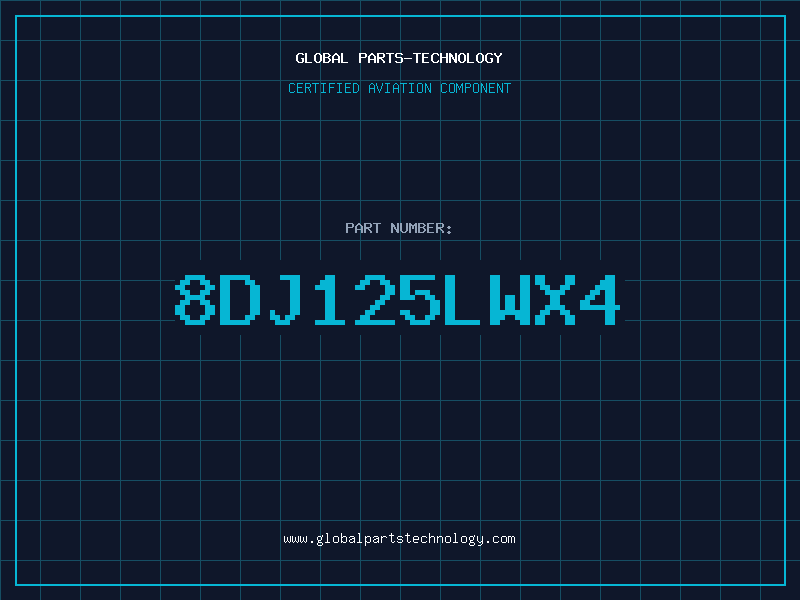 Aviation Part 8DJ125LWX4