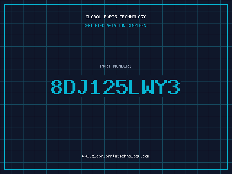 Aviation Part 8DJ125LWY3