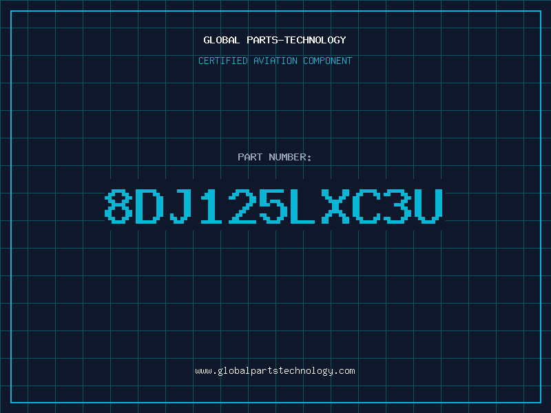 Aviation Part 8DJ125LXC3U
