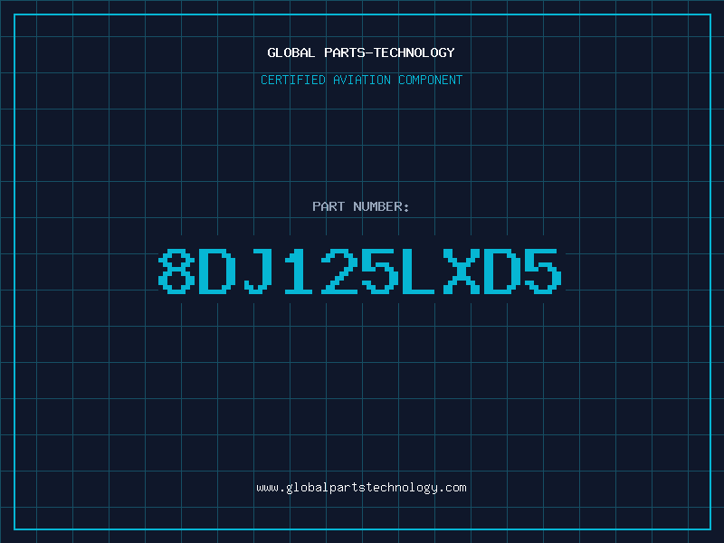 Aviation Part 8DJ125LXD5