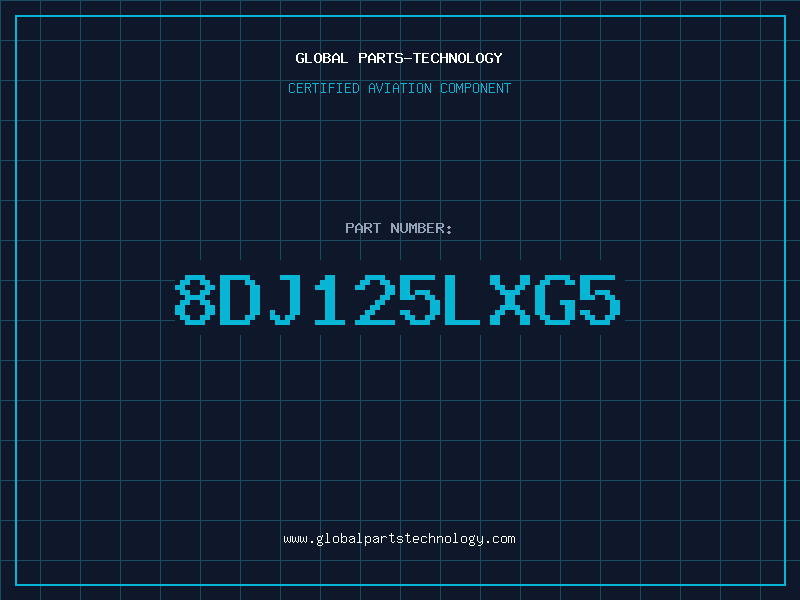 Aviation Part 8DJ125LXG5