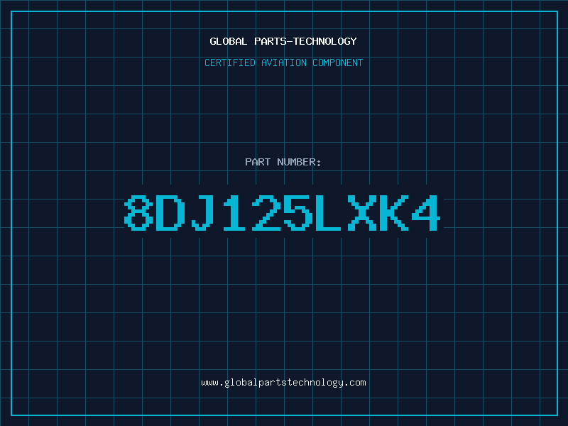 Aviation Part 8DJ125LXK4