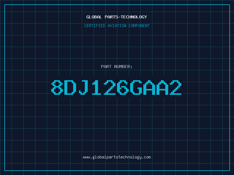 Aviation Part 8DJ126GAA2