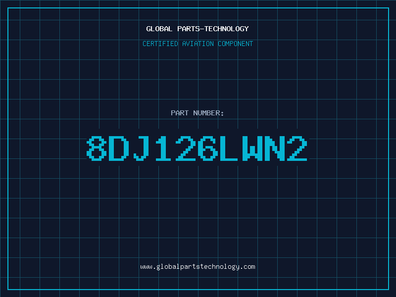 Aviation Part 8DJ126LWN2