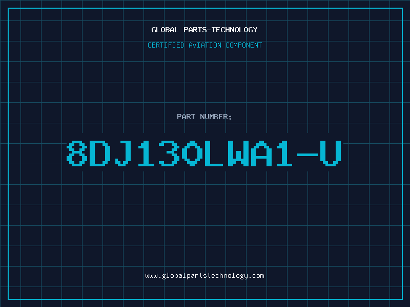 Aviation Part 8DJ130LWA1-U
